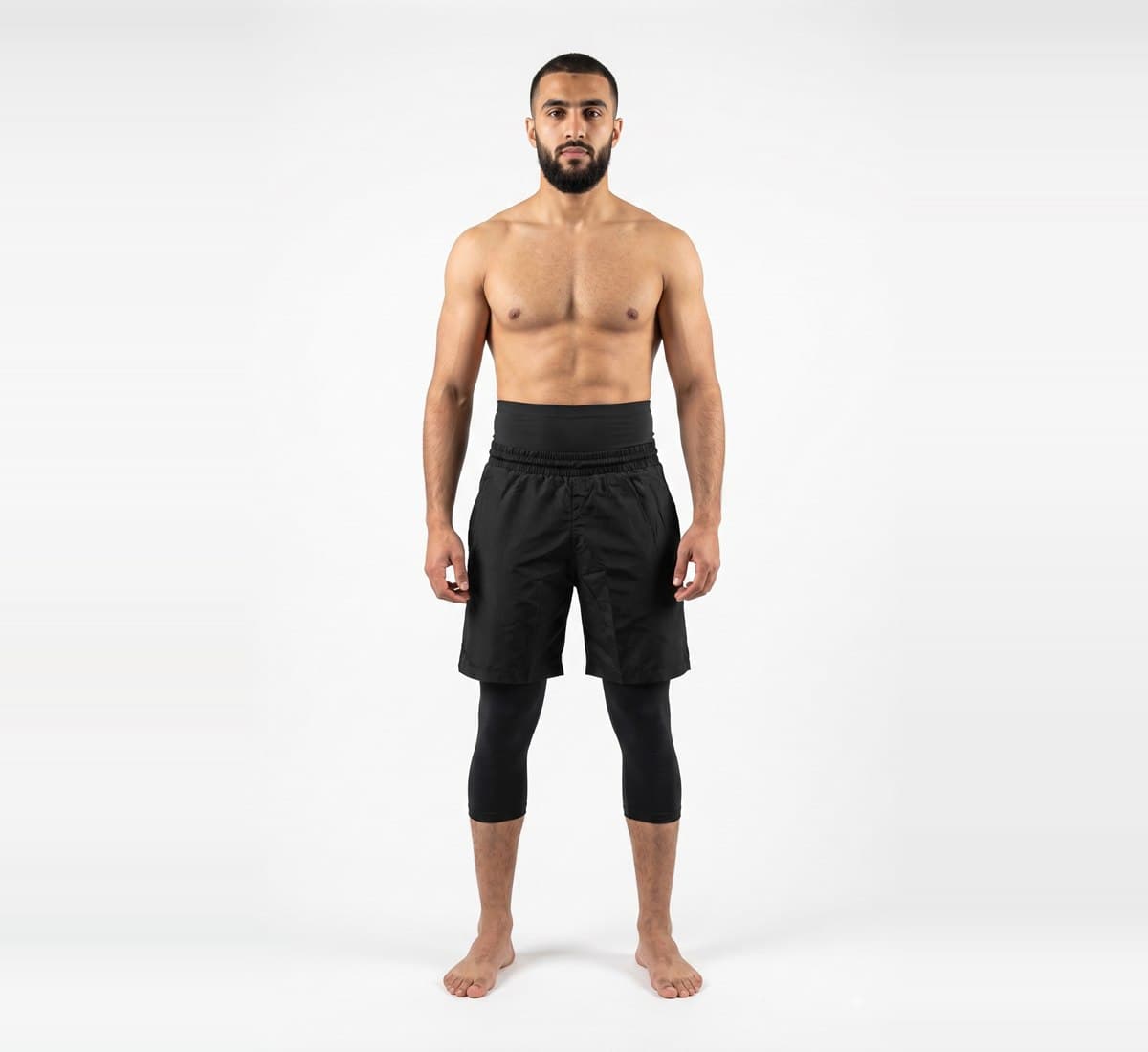 Awrah Training Short in Onyx